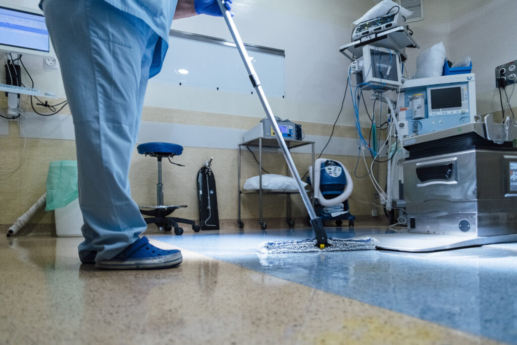 nettoyage médical et bio-nettoyage hospitalier